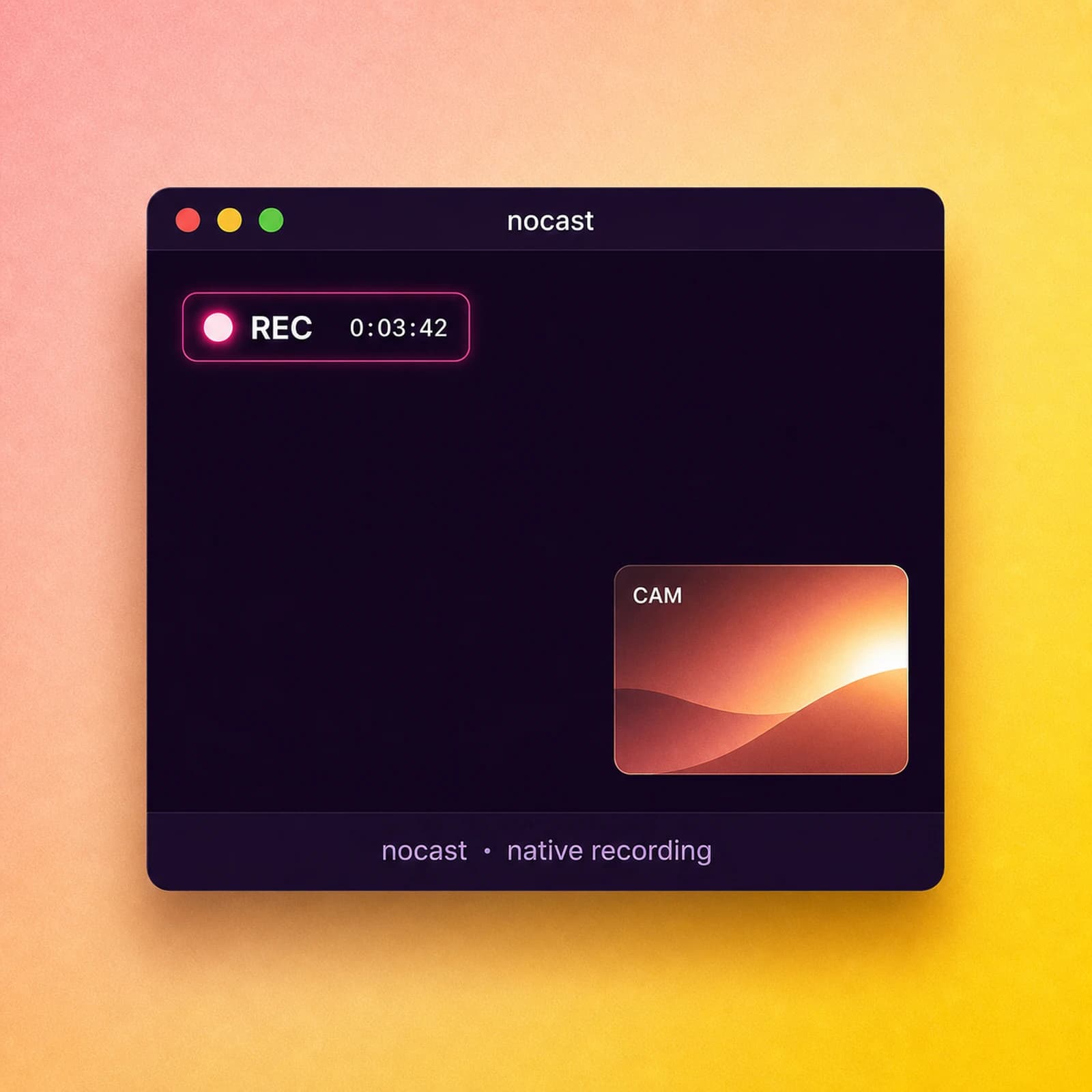 nocast product preview