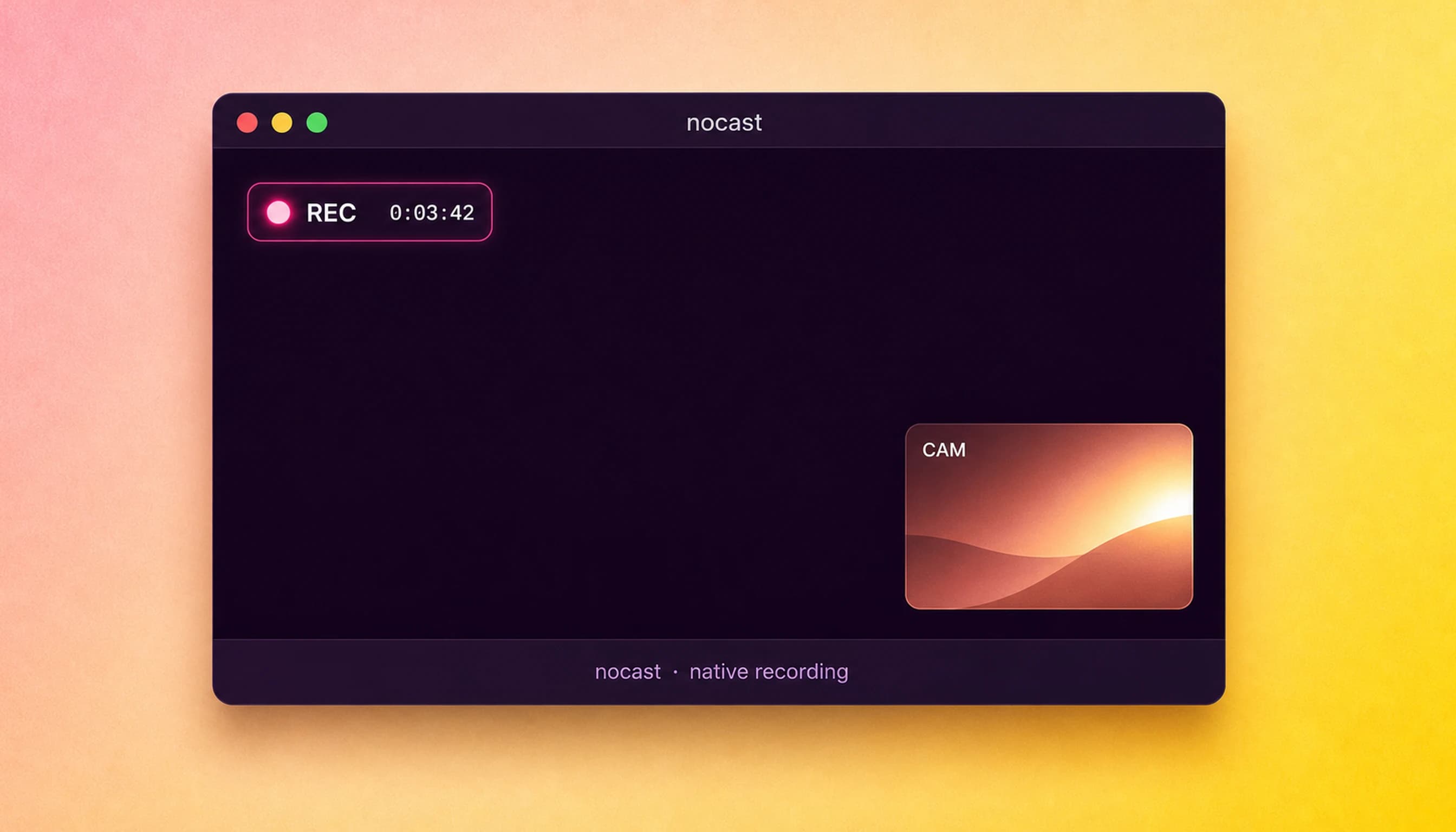 nocast product preview