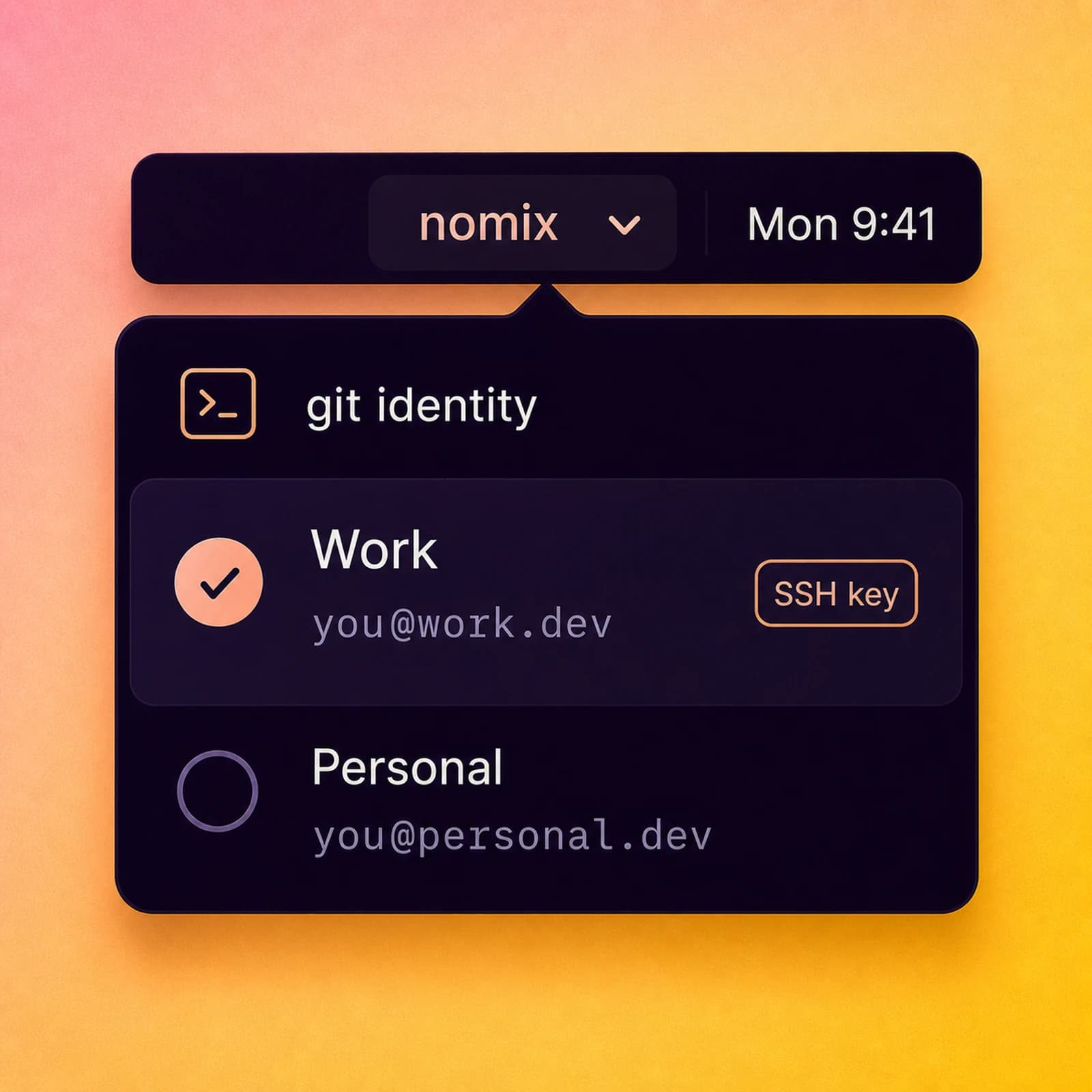 nomix product preview