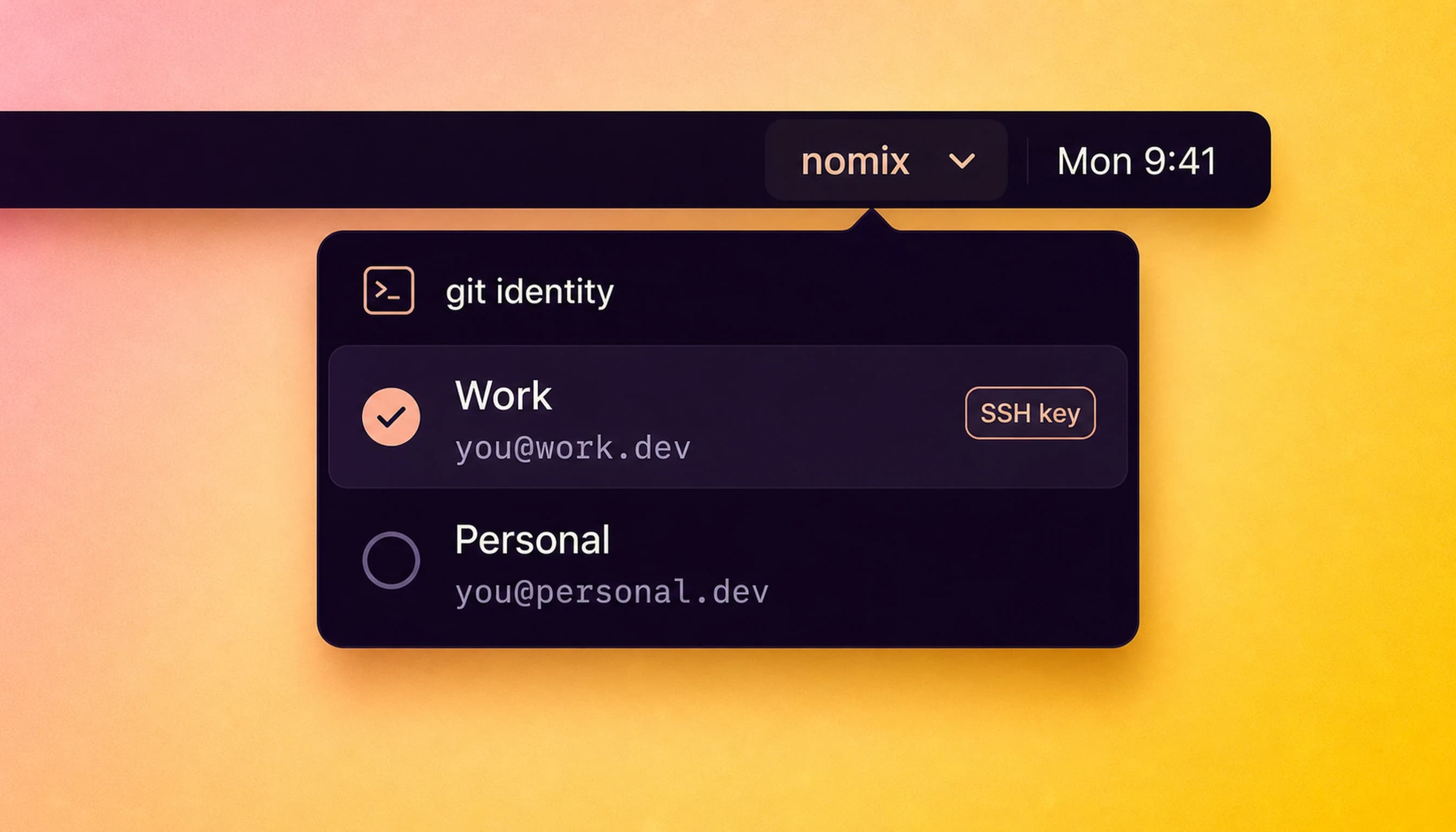 nomix product preview